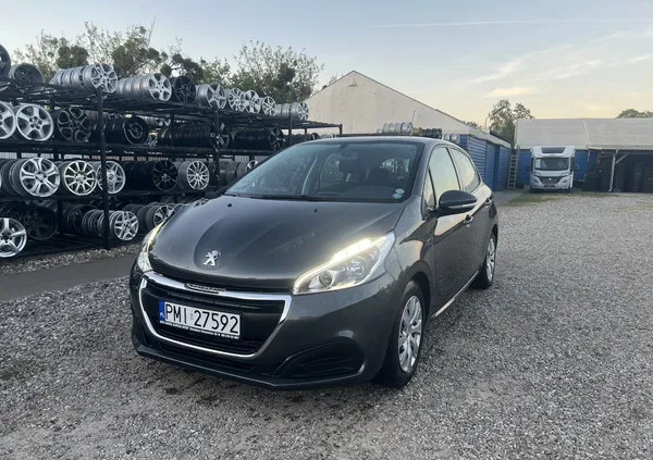 peugeot Peugeot 208 cena 25500 przebieg: 146150, rok produkcji 2015 z Międzychód